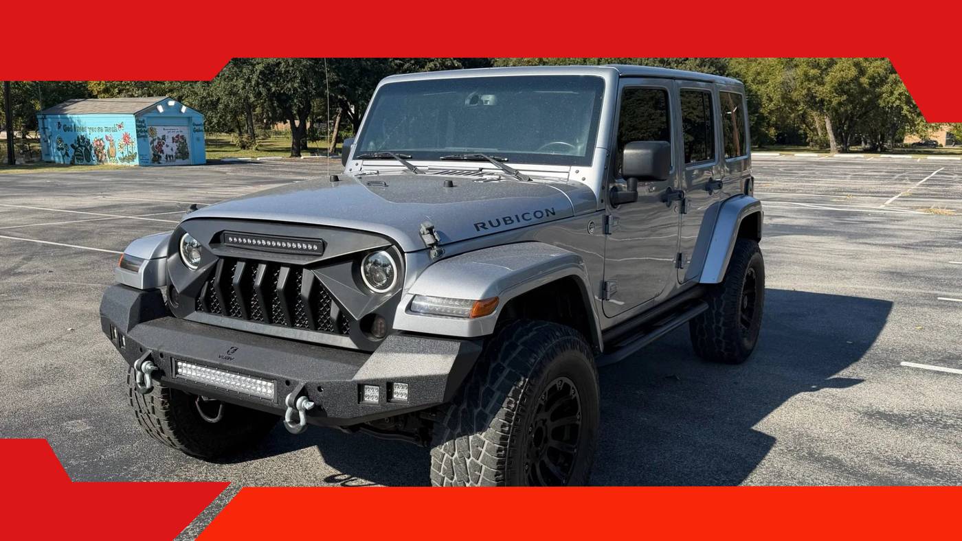 2013 Jeep Wrangler Unlimited Rubicon