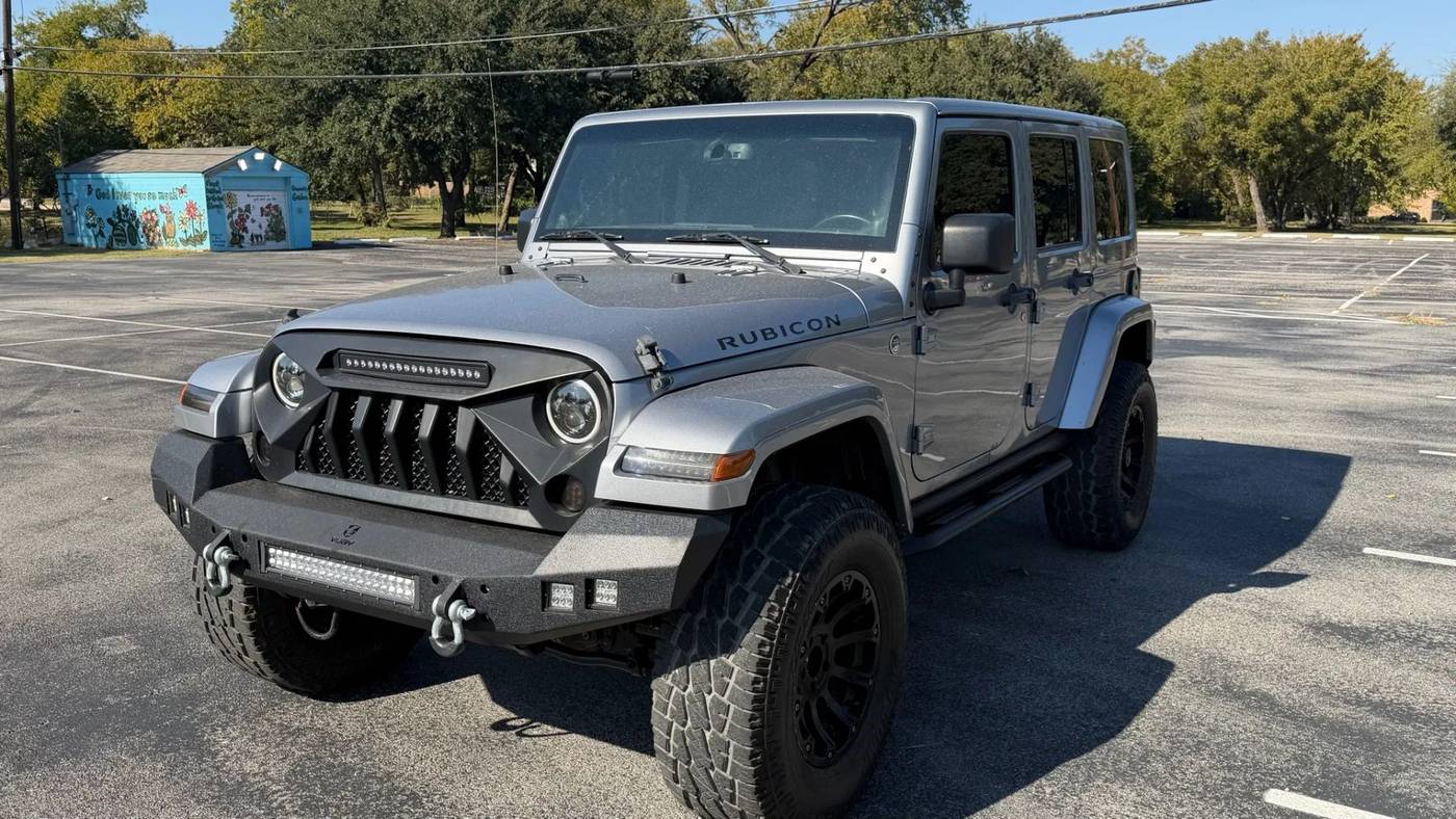 2013 Jeep Wrangler Rubicon