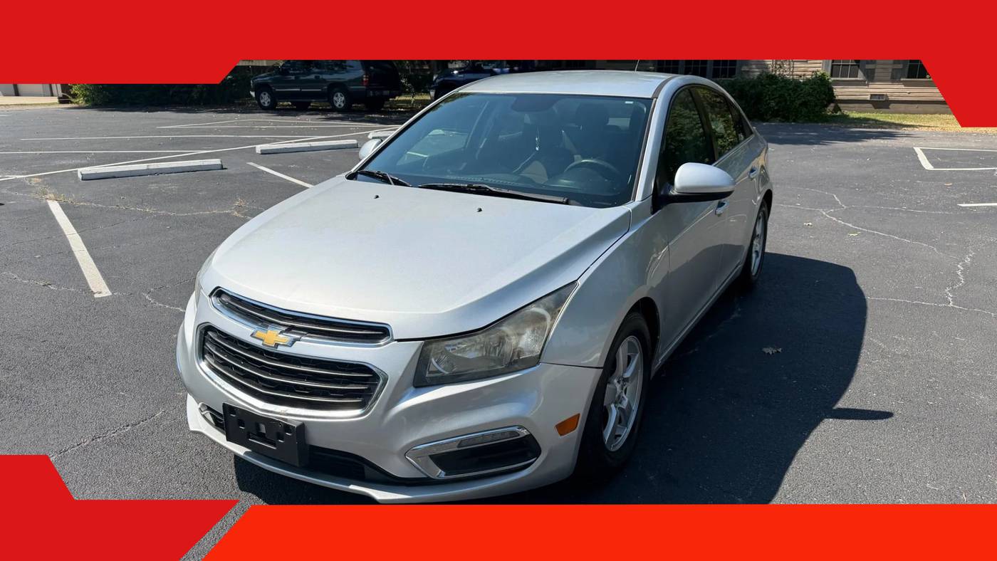 2015 Chevrolet Cruze 1LT — Sedan — 97,276 mi — Arlington, TX
