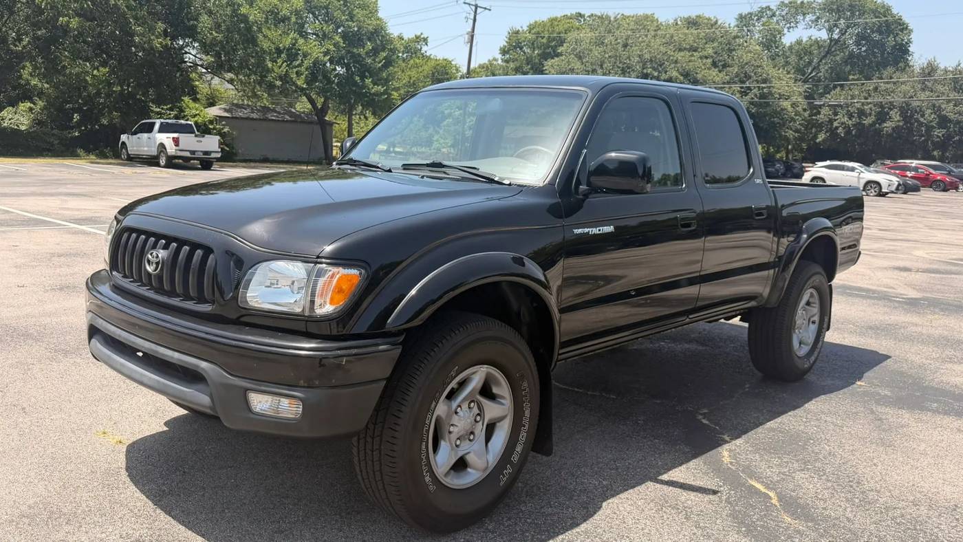 2002 Toyota Tacoma PreRunner