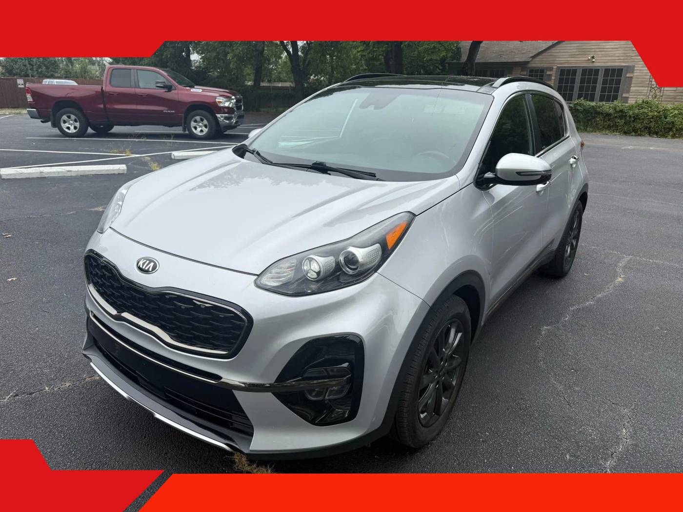 2020 Kia Sportage S — SUV — 134,575 mi — Arlington, TX