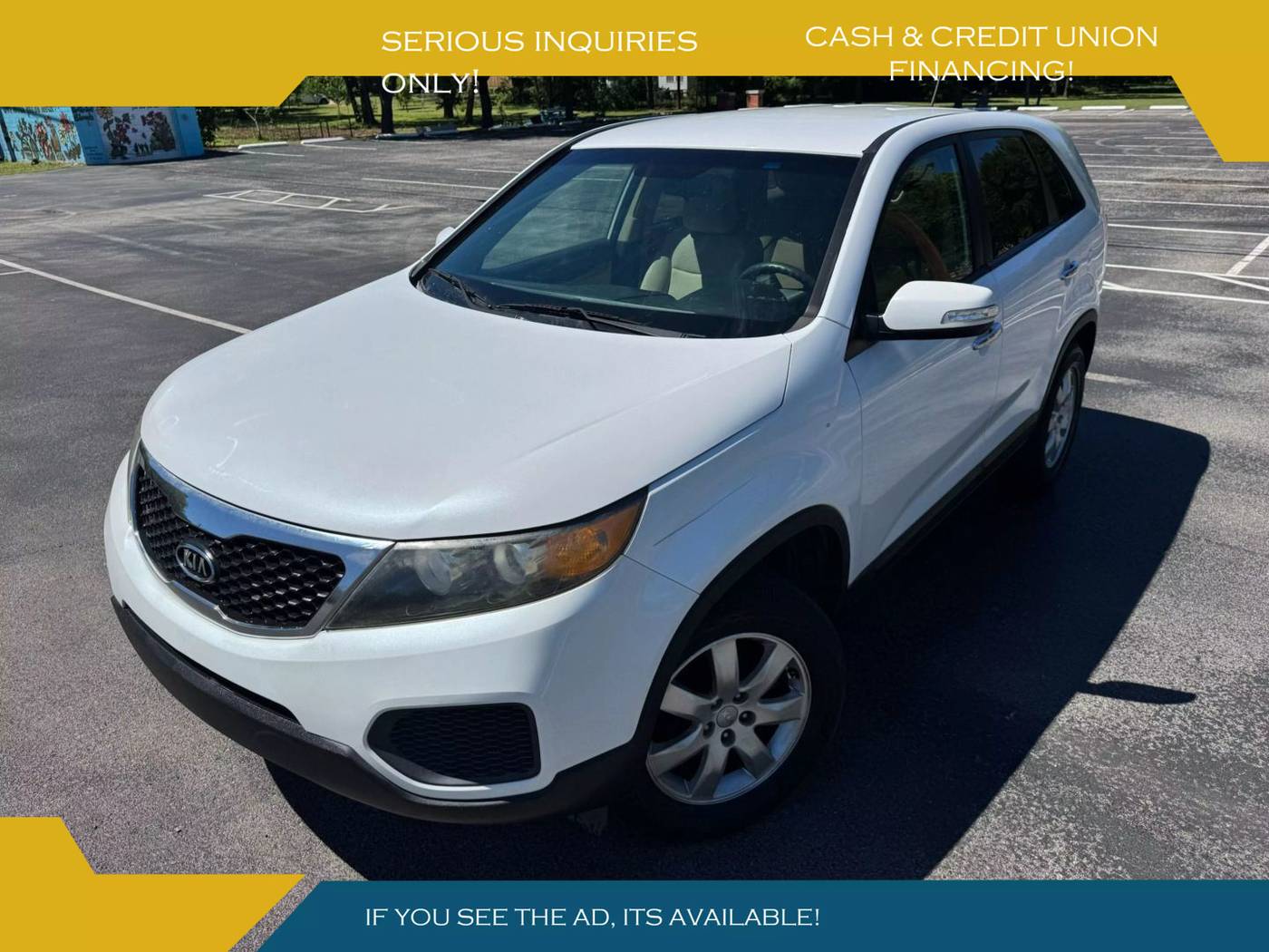 2013 Kia Sorento LX — SUV — 84,097 mi — Arlington, TX