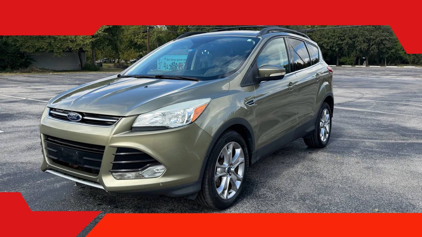 2013 Ford Escape SEL — SUV — 121,936 mi — Arlington, TX