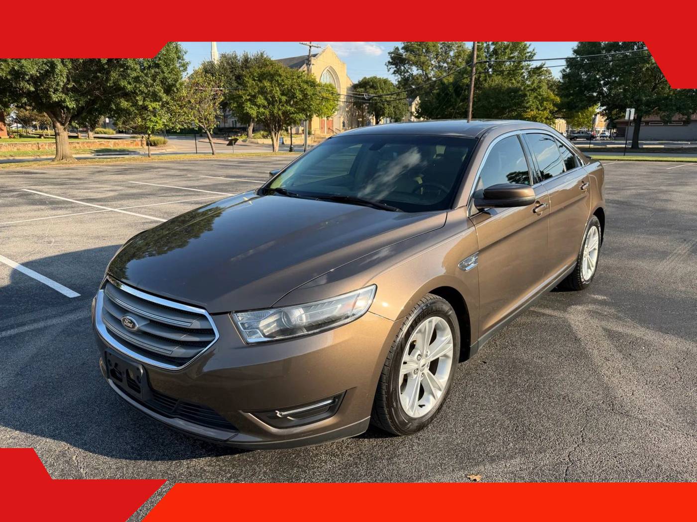 2015 Ford Taurus SEL — Sedan — 59,994 mi — Arlington, TX