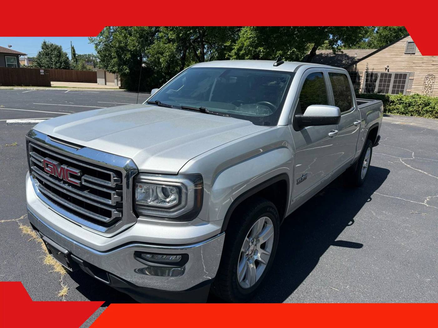 2017 GMC Sierra 1500 SLE — Pickup Truck — 102,971 mi — Arlington, TX