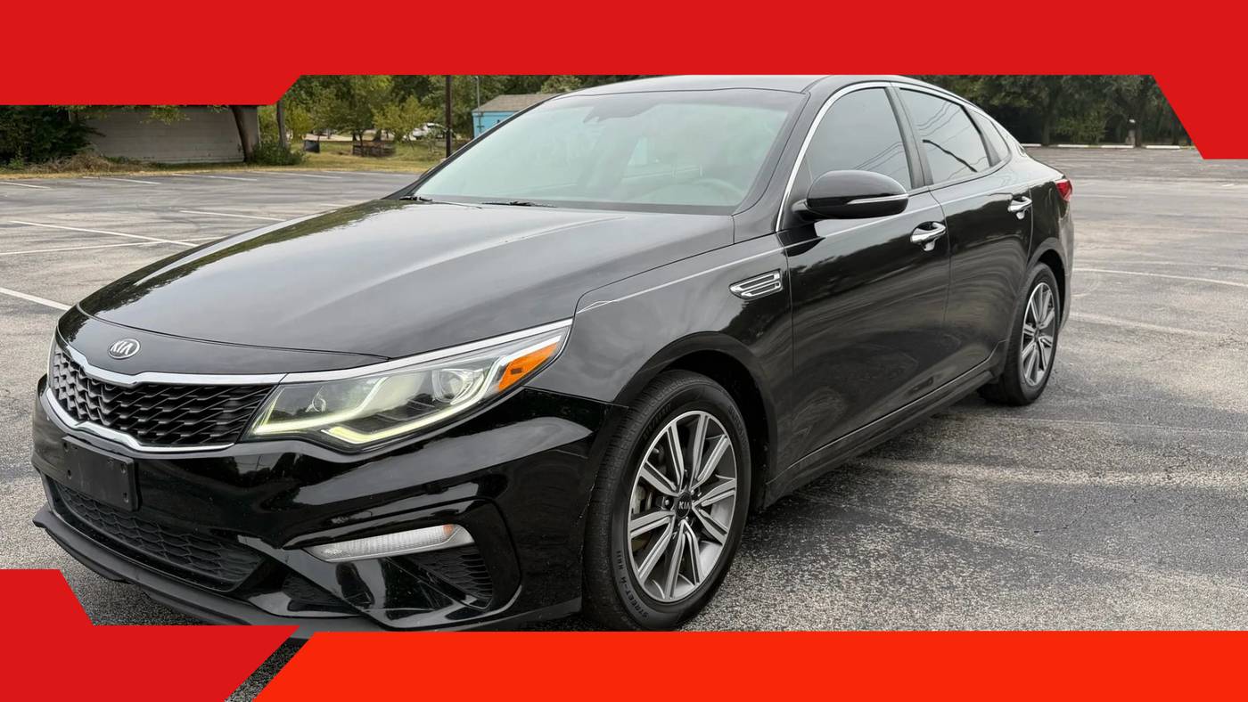 2019 Kia Optima LX — Sedan — 134,520 mi — Arlington, TX