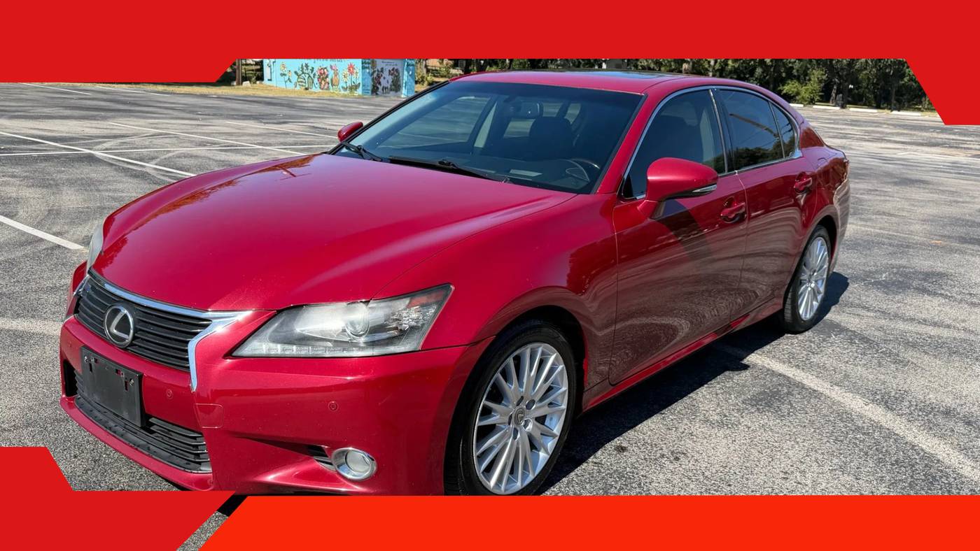 2013 Lexus GS GS 350 — Sedan — 108,434 mi — Arlington, TX