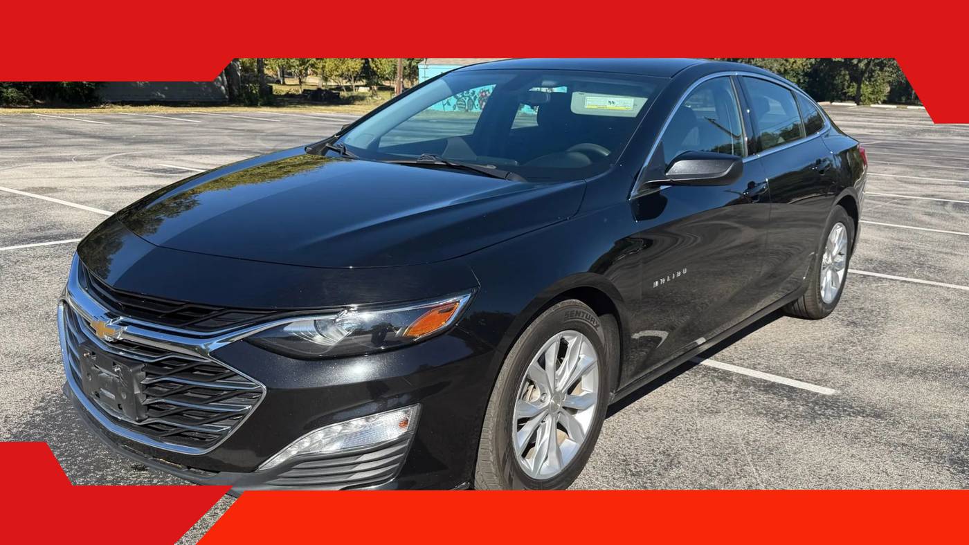 2020 Chevrolet Malibu LT — Sedan — 106,163 mi — Arlington, TX