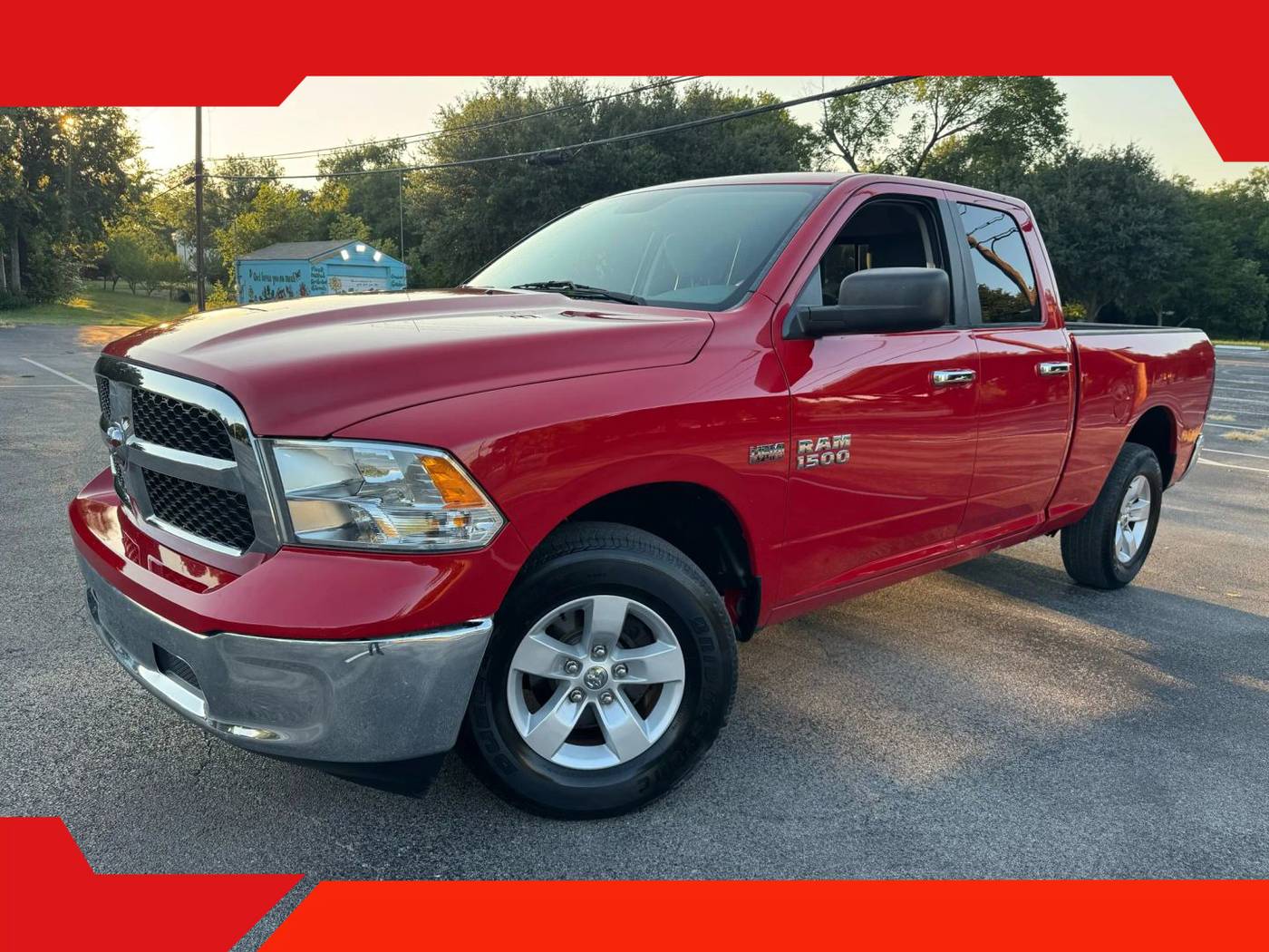 2017 Ram 1500 SLT — Pickup Truck — 106,750 mi — Arlington, TX