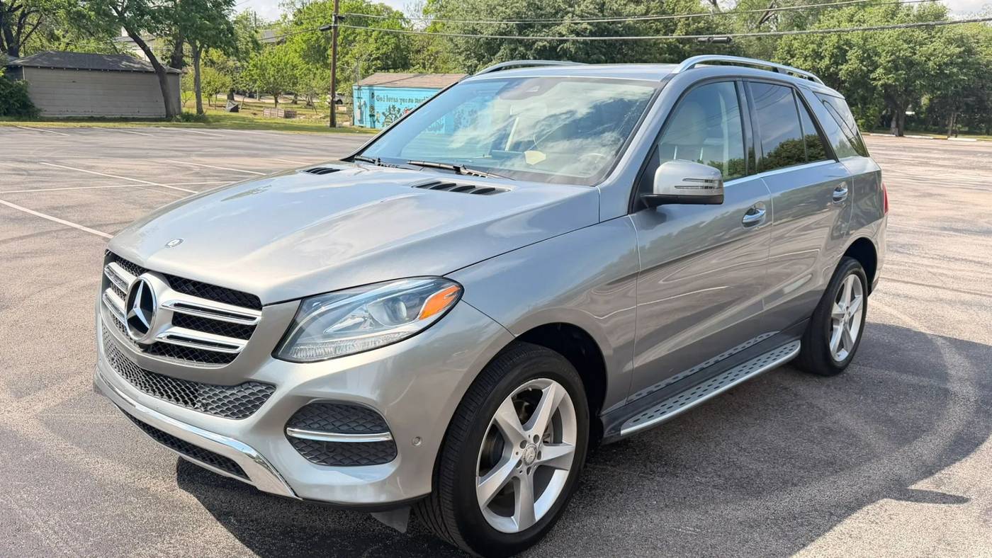 2016 Mercedes-Benz GLE GLE 350