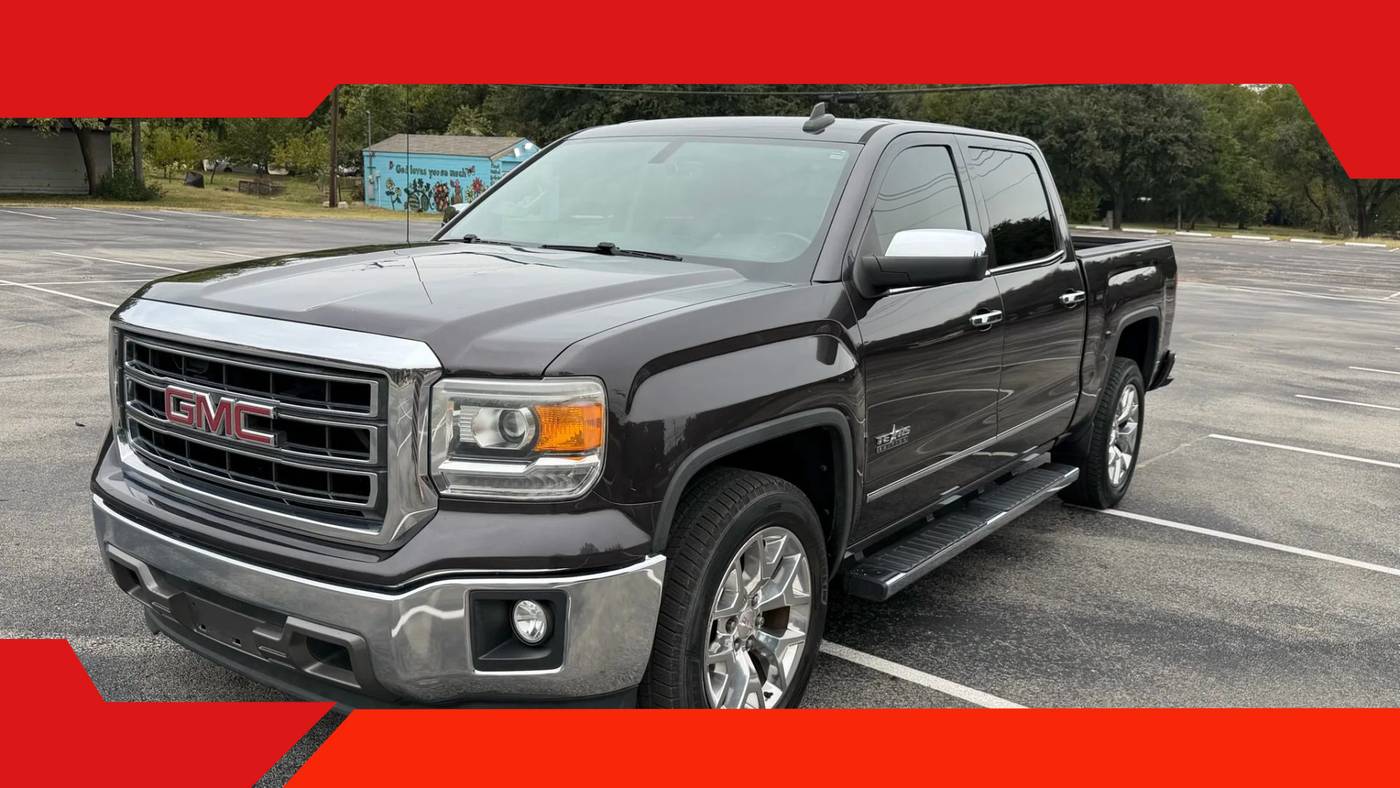 2015 GMC Sierra 1500 SLT — Pickup Truck — 141,056 mi — Arlington, TX