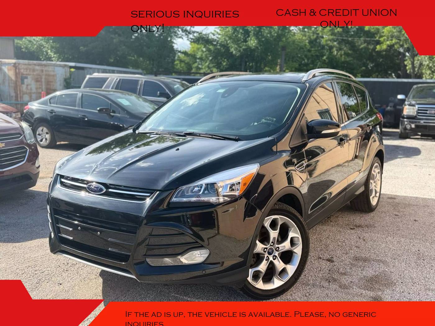 2015 Ford Escape Titanium — SUV — 84,375 mi — Arlington, TX
