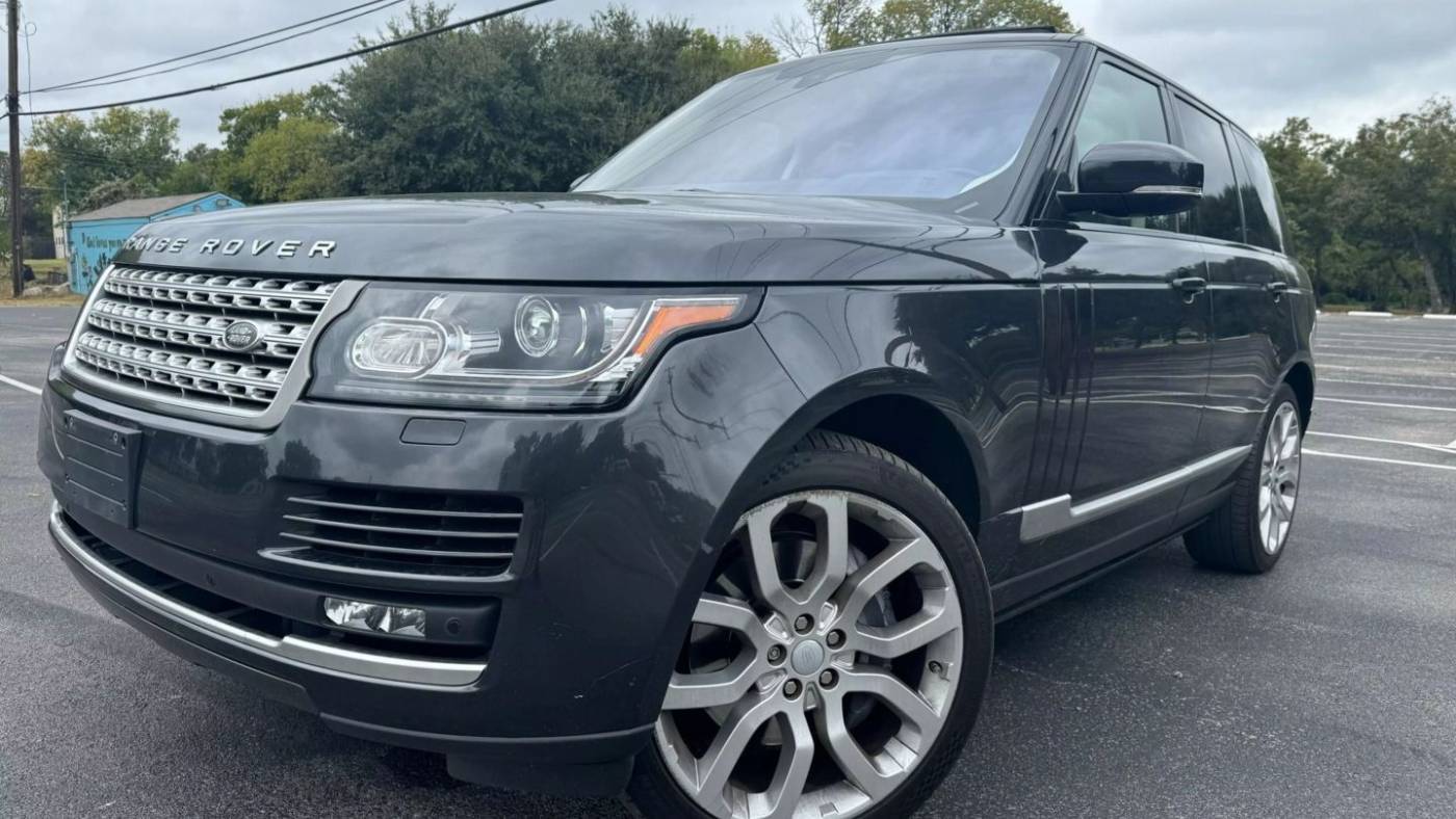 2016 Land Rover Range Rover Supercharged — SUV — 91,241 mi — Arlington, TX