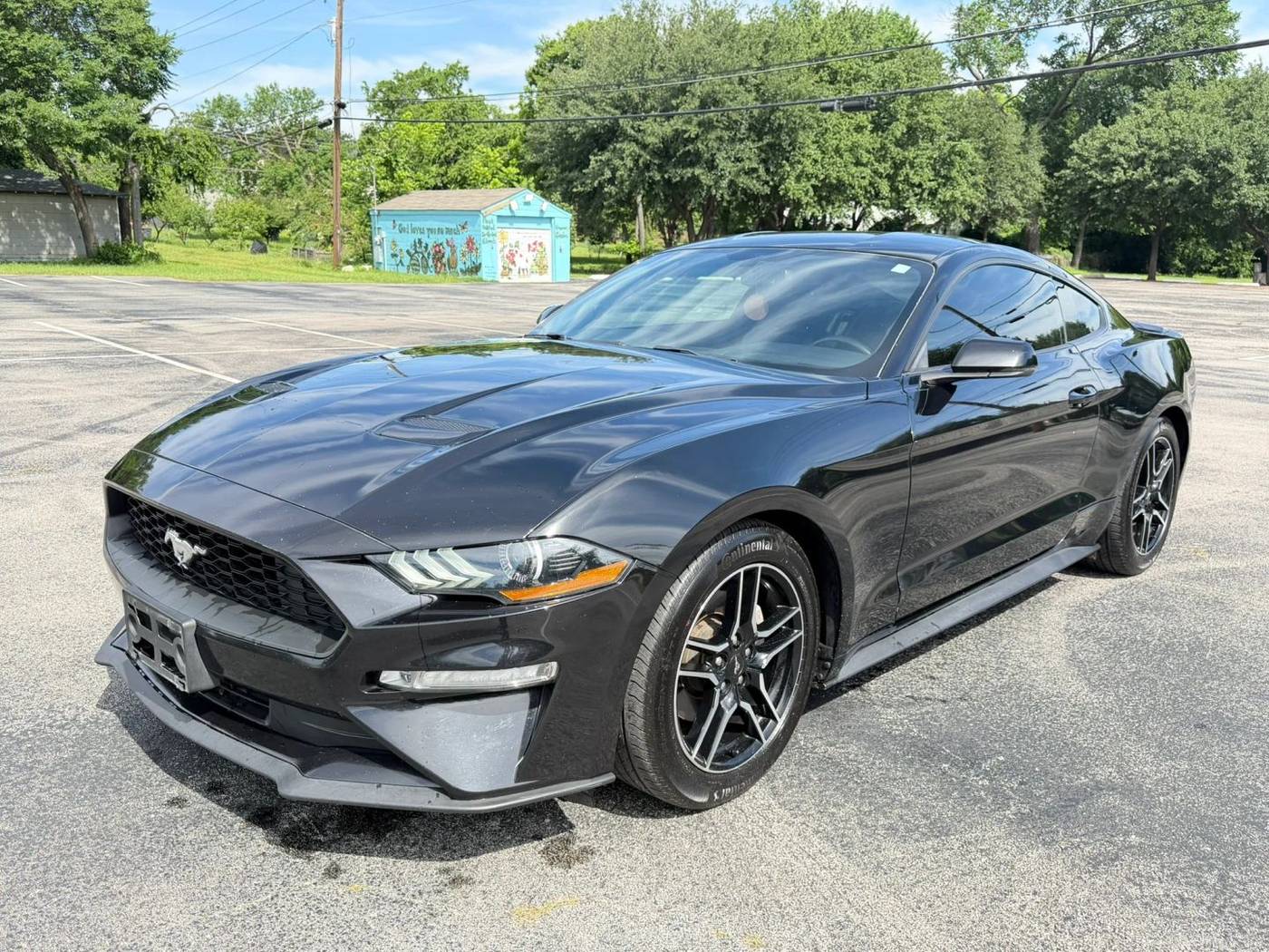 2020 Ford Mustang EcoBoost Premium