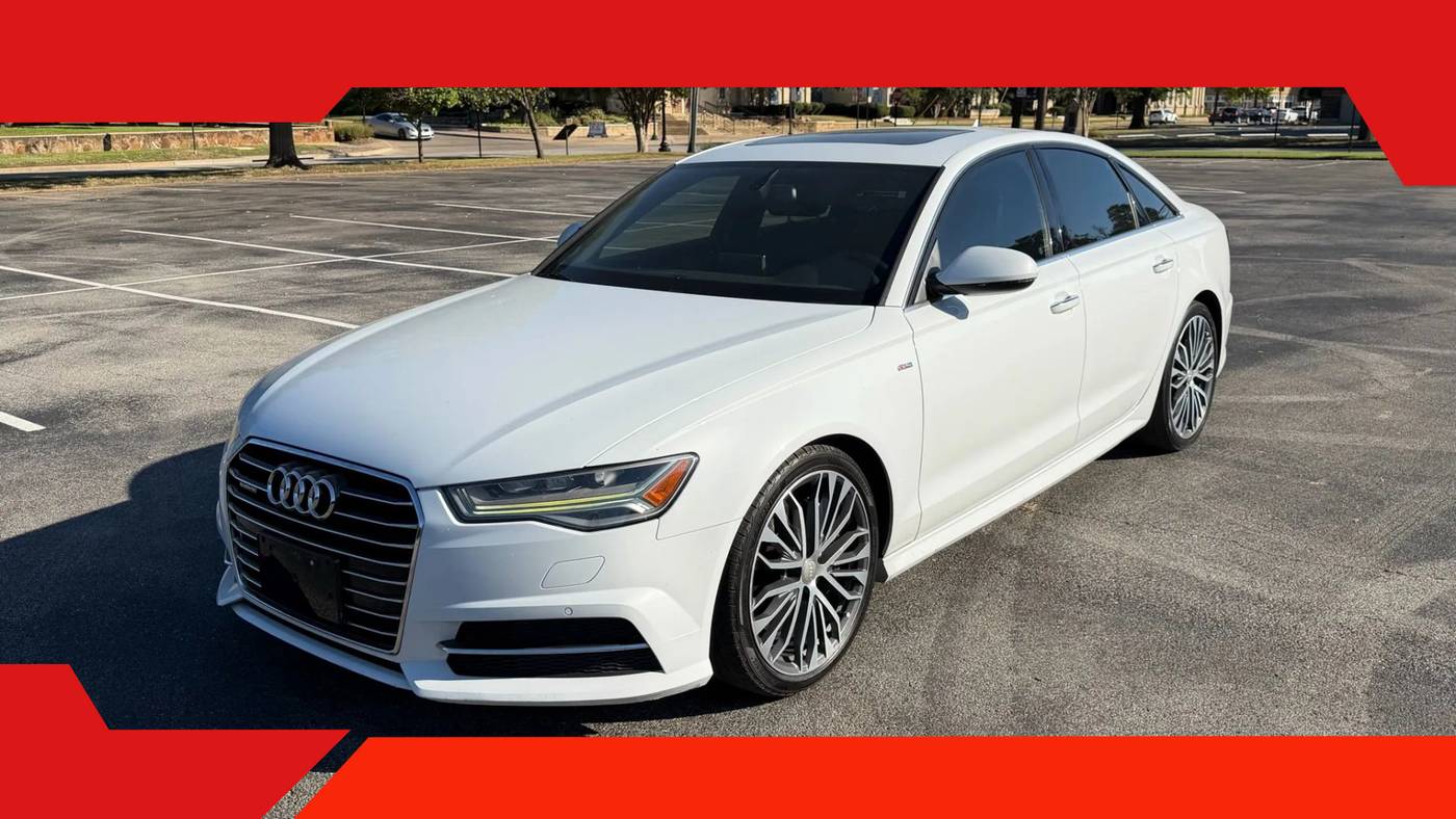 2016 Audi A6 Premium Plus — Sedan — 116,026 mi — Arlington, TX