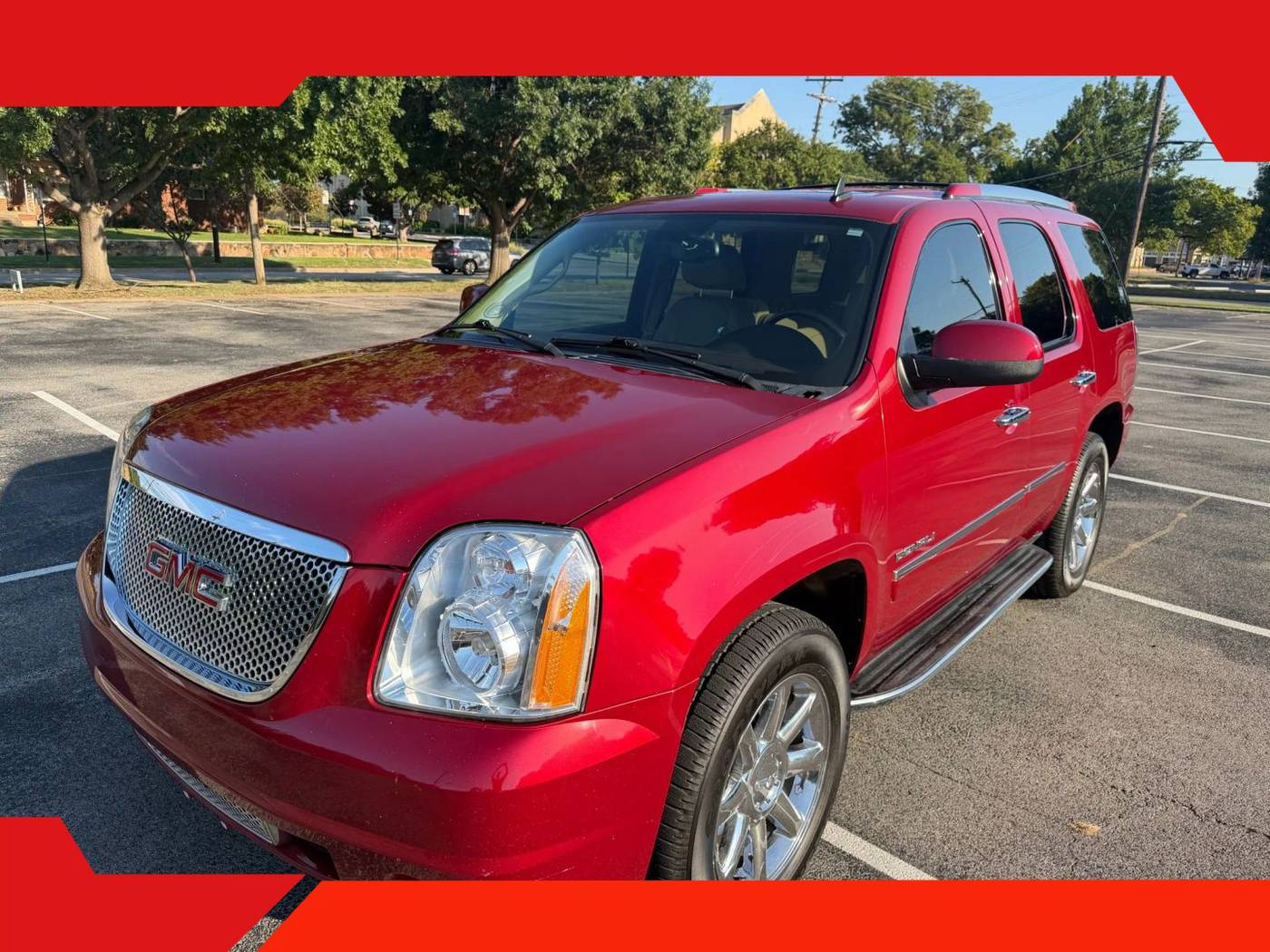 2012 GMC Yukon Denali — SUV — 141,697 mi — Arlington, TX