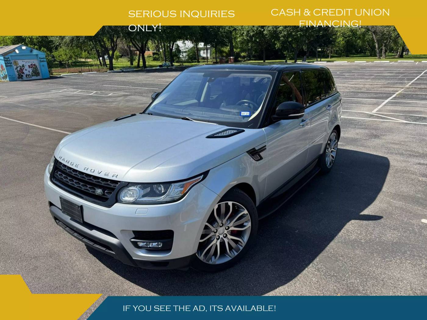 2016 Land Rover Range Rover Sport Standard — SUV — 113,004 mi — Arlington, TX