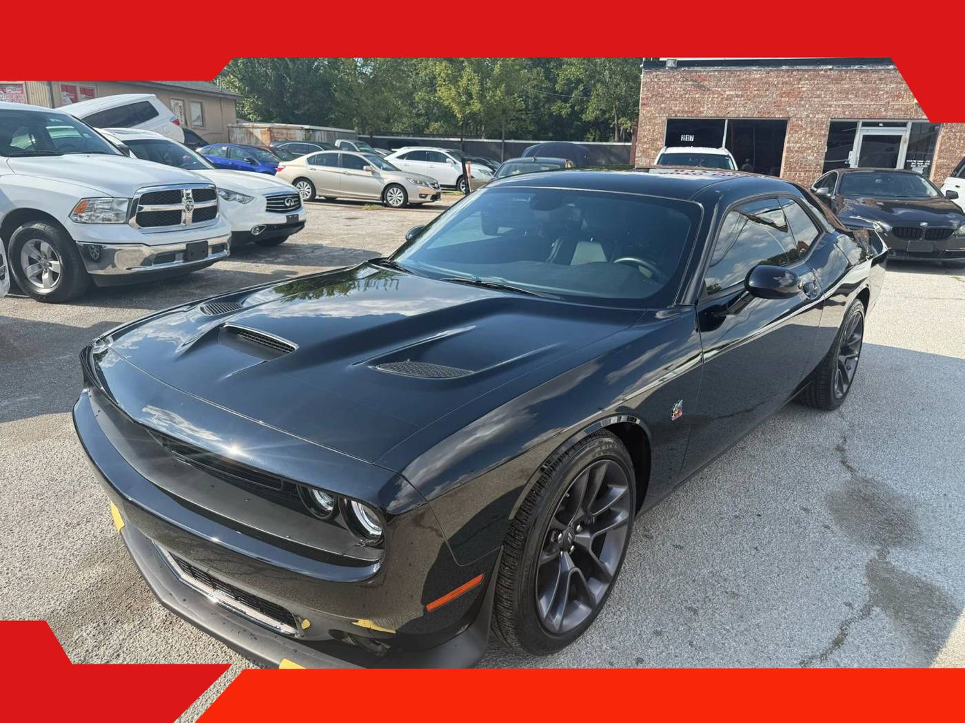 2023 Dodge Challenger R/T Scat Pack — Coupe — 5,943 mi — Arlington, TX
