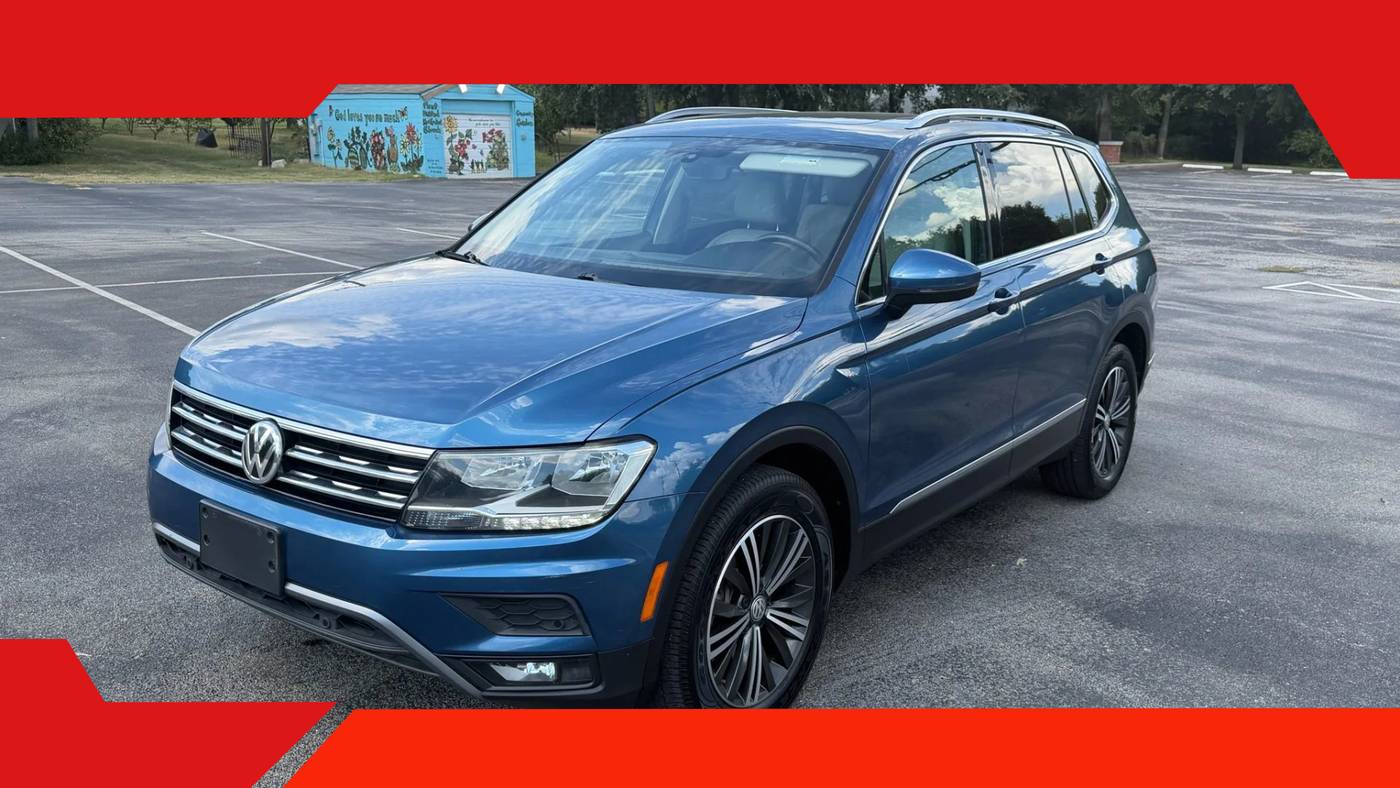 2019 Volkswagen Tiguan SEL R-Line — SUV — 86,598 mi — Arlington, TX