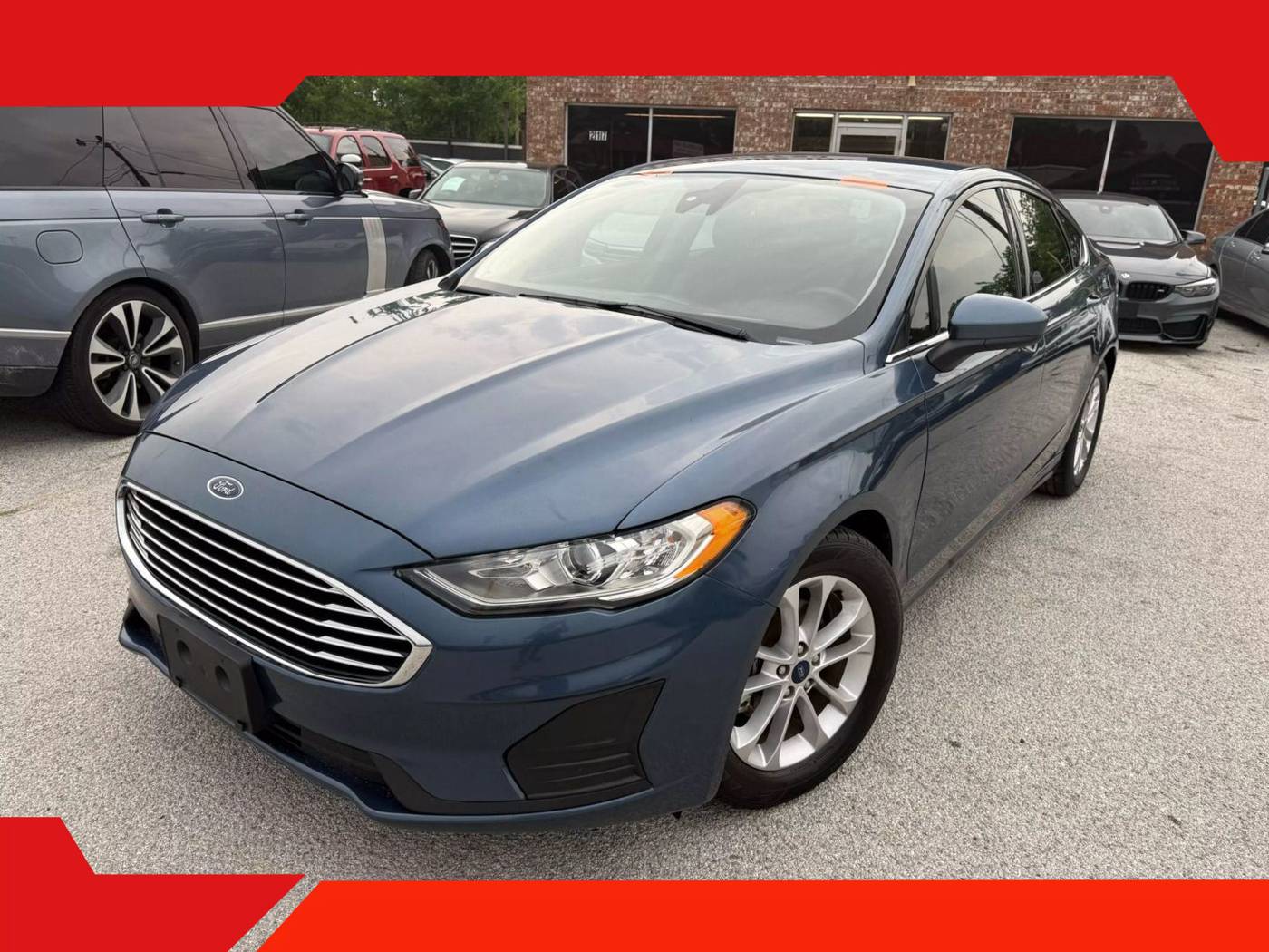 2019 Ford Fusion SE — Sedan — 65,692 mi — Arlington, TX