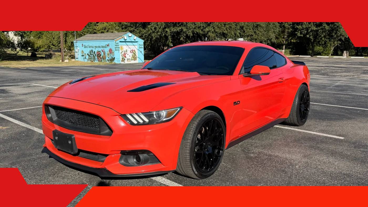 2016 Ford Mustang GT Premium — Coupe — 102,578 mi — Arlington, TX