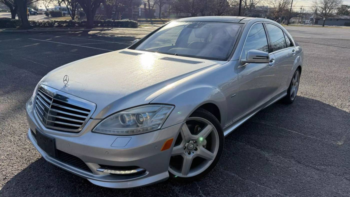 2012 Mercedes-Benz S-Class S 550 — Sedan — 84,420 mi — Arlington, TX