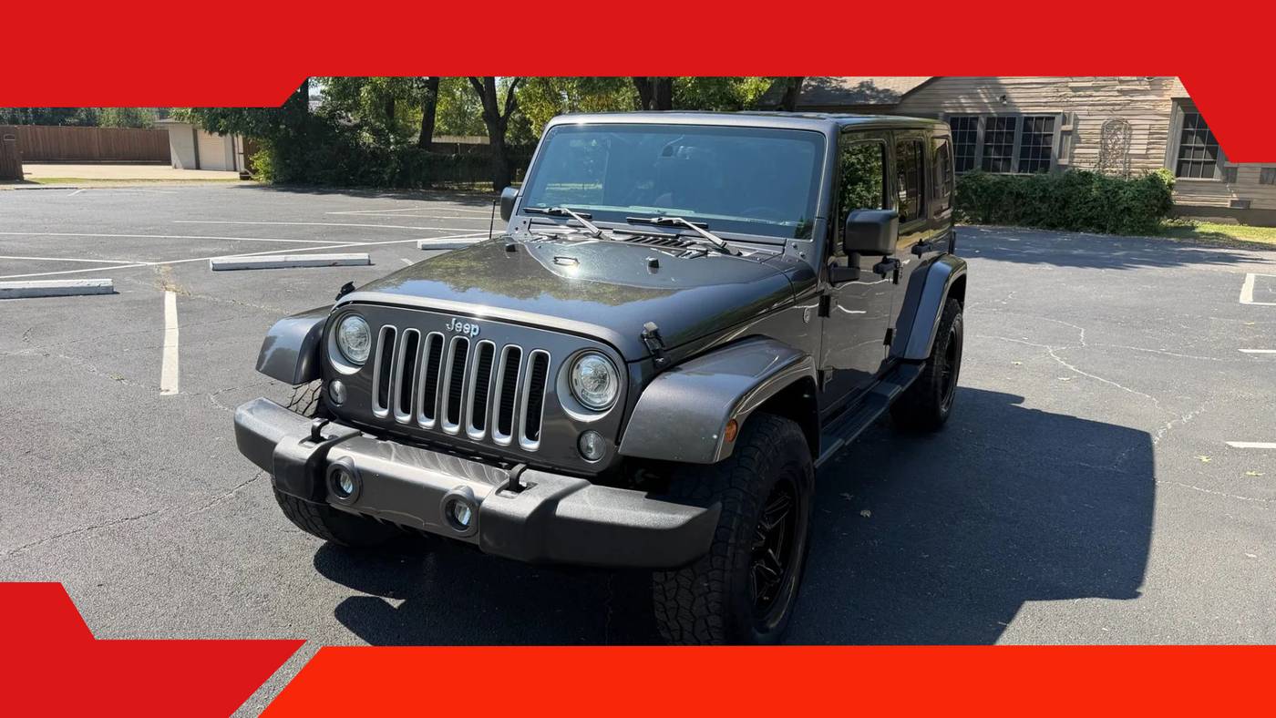 2017 Jeep Wrangler Sahara — SUV — 129,875 mi — Arlington, TX
