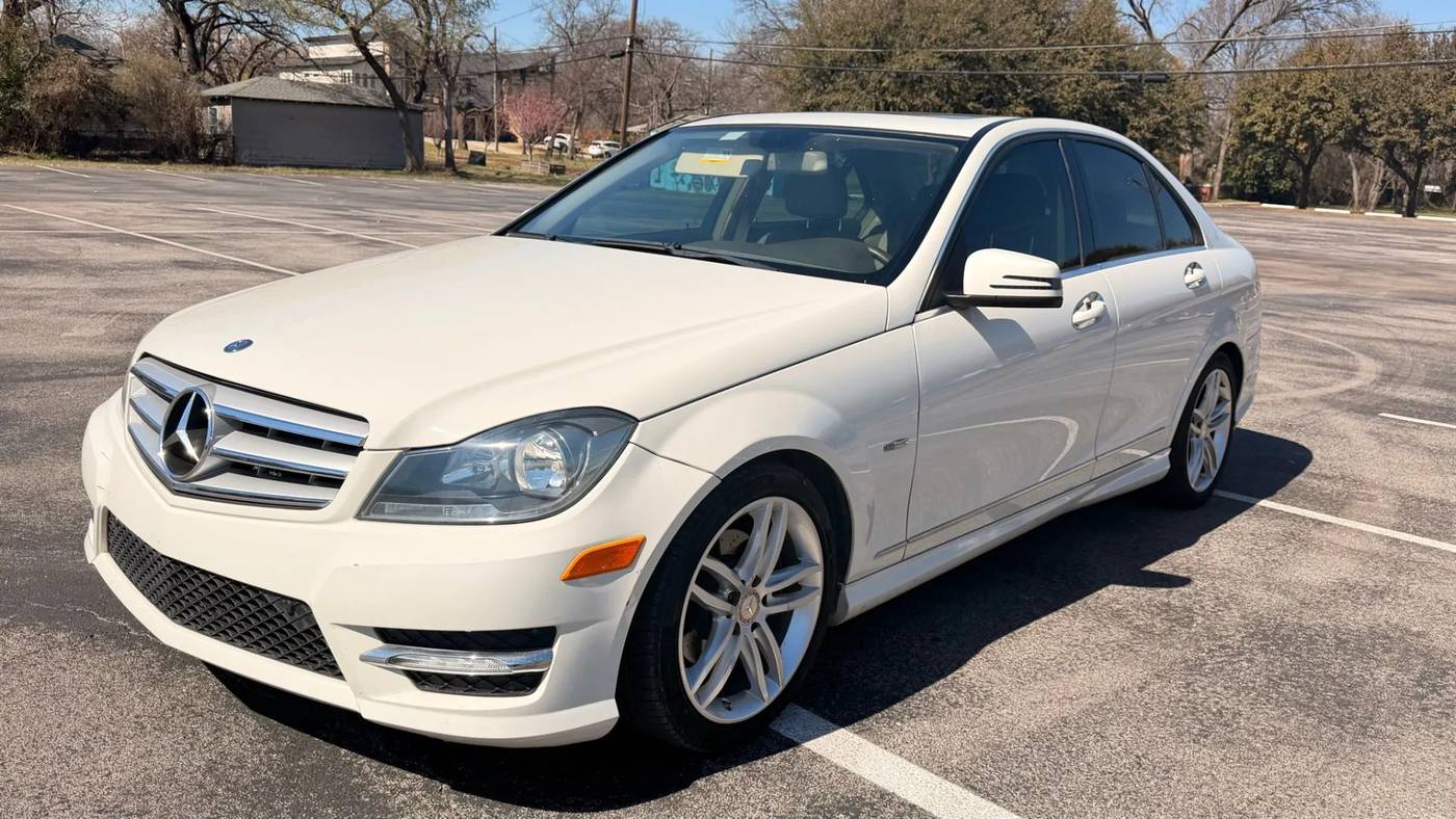 2012 Mercedes-Benz C-Class C 250