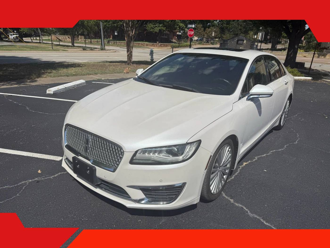 2017 Lincoln MKZ Reserve — Sedan — 111,257 mi — Arlington, TX
