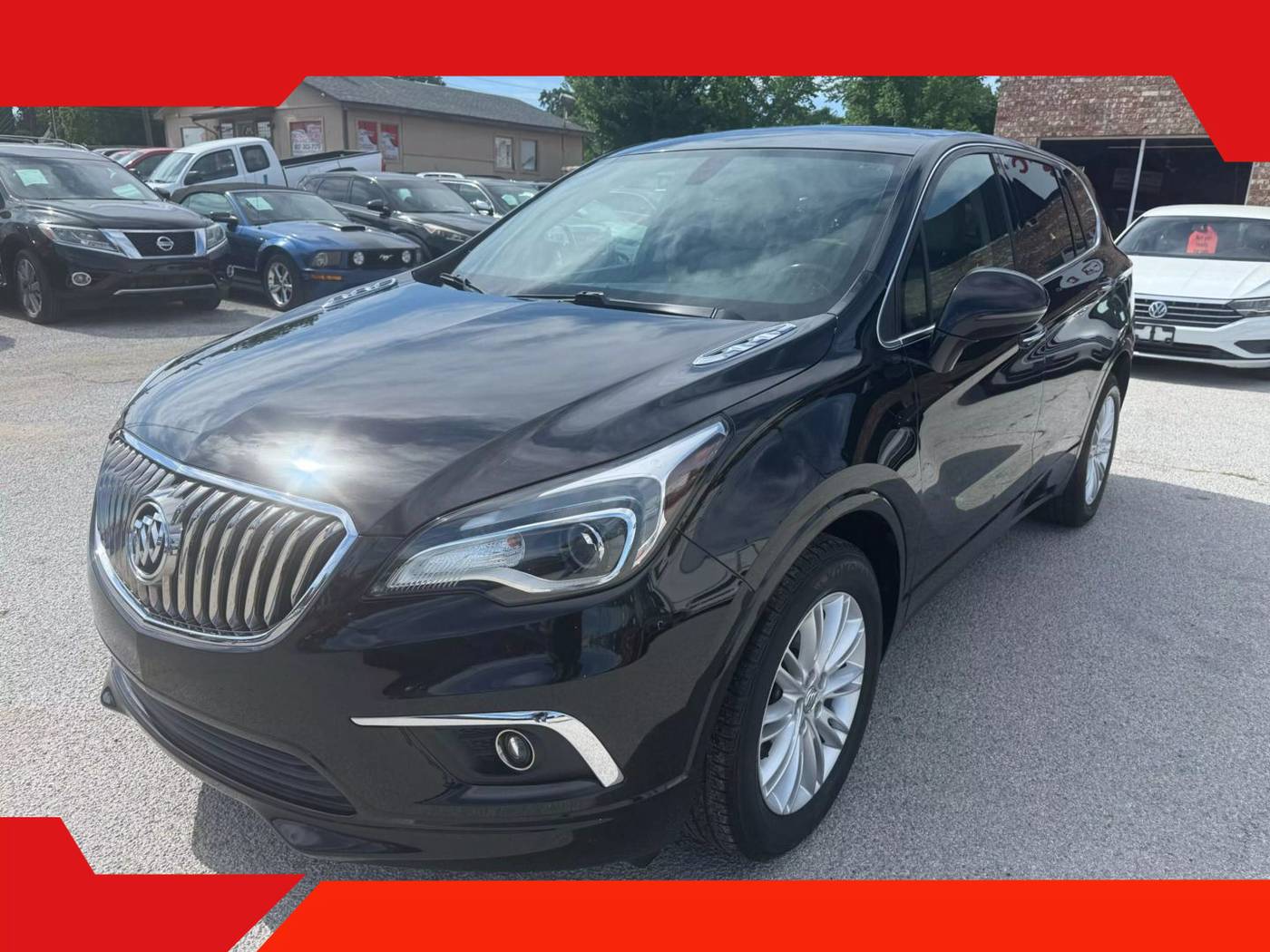 2018 Buick Envision Preferred — SUV — 110,645 mi — Arlington, TX