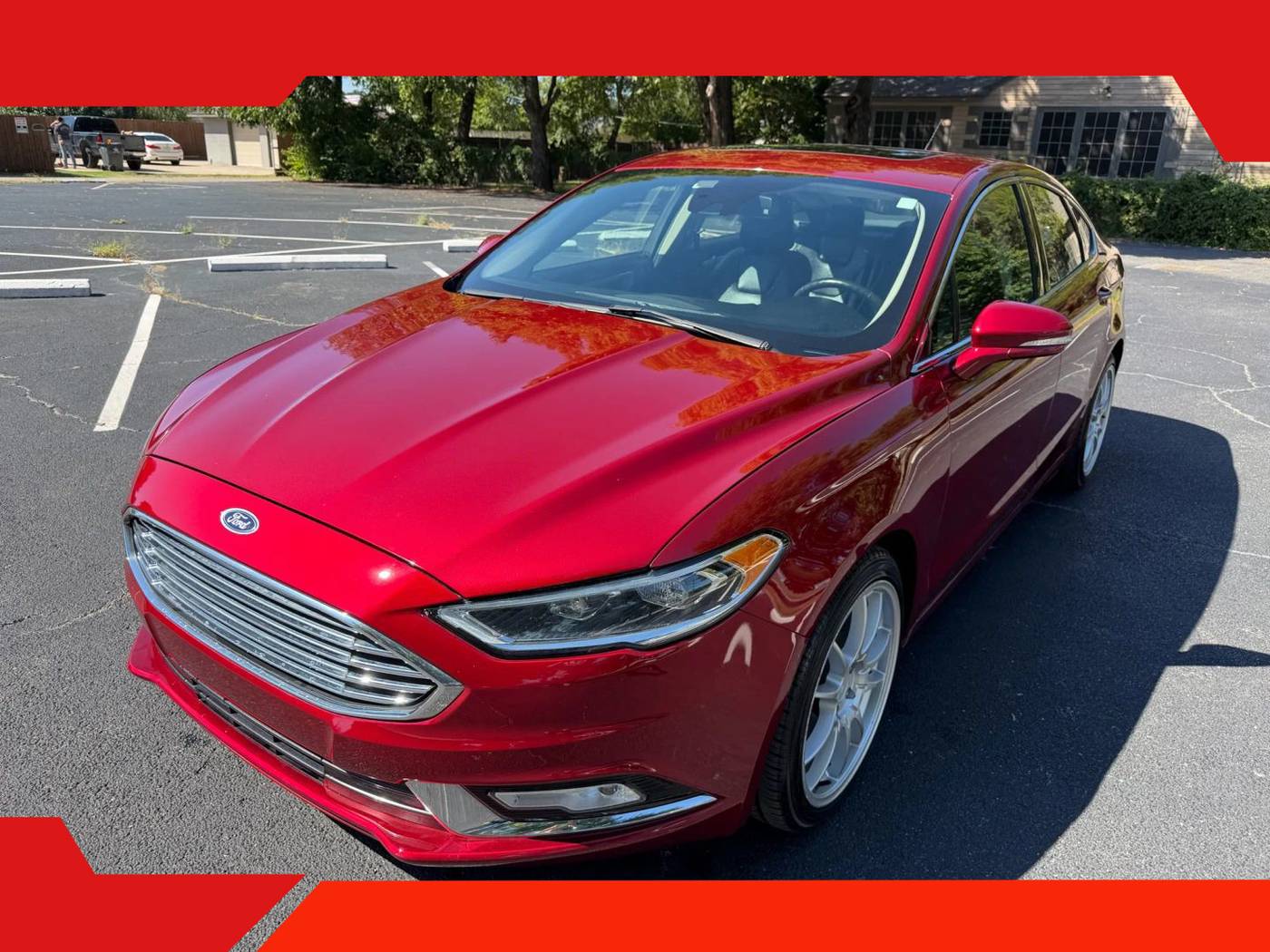 2017 Ford Fusion Titanium — Sedan — 115,575 mi — Arlington, TX