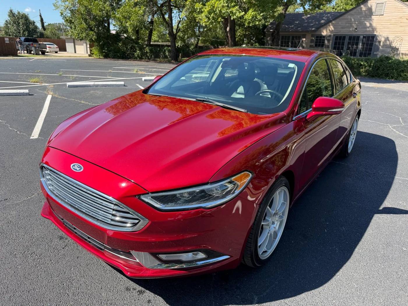 2017 Ford Fusion Titanium