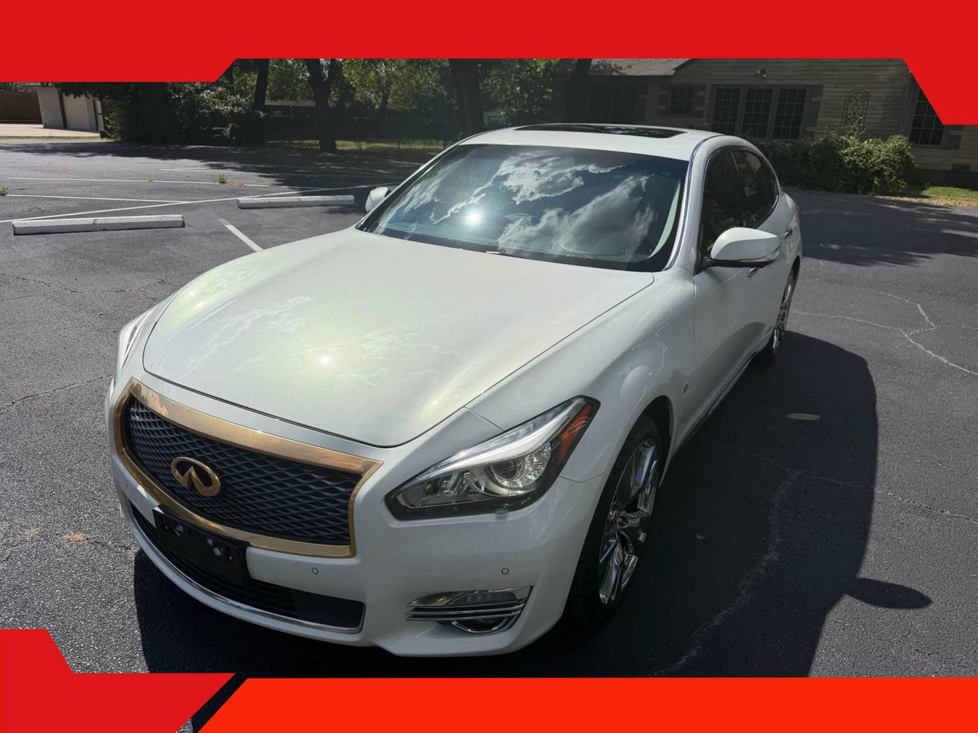 2015 INFINITI Q70L 3.7 — Sedan — 102,800 mi — Arlington, TX