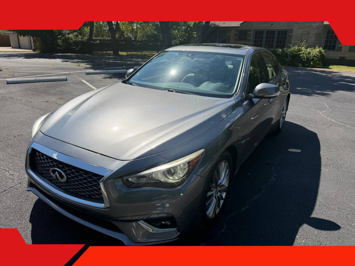 2018 INFINITI Q50 3.0t LUXE — Sedan — 91,460 mi — Arlington, TX