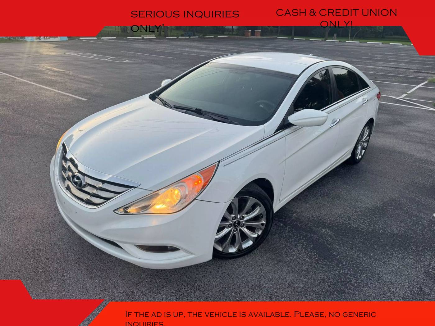2013 Hyundai Sonata SE — Sedan — 122,615 mi — Arlington, TX