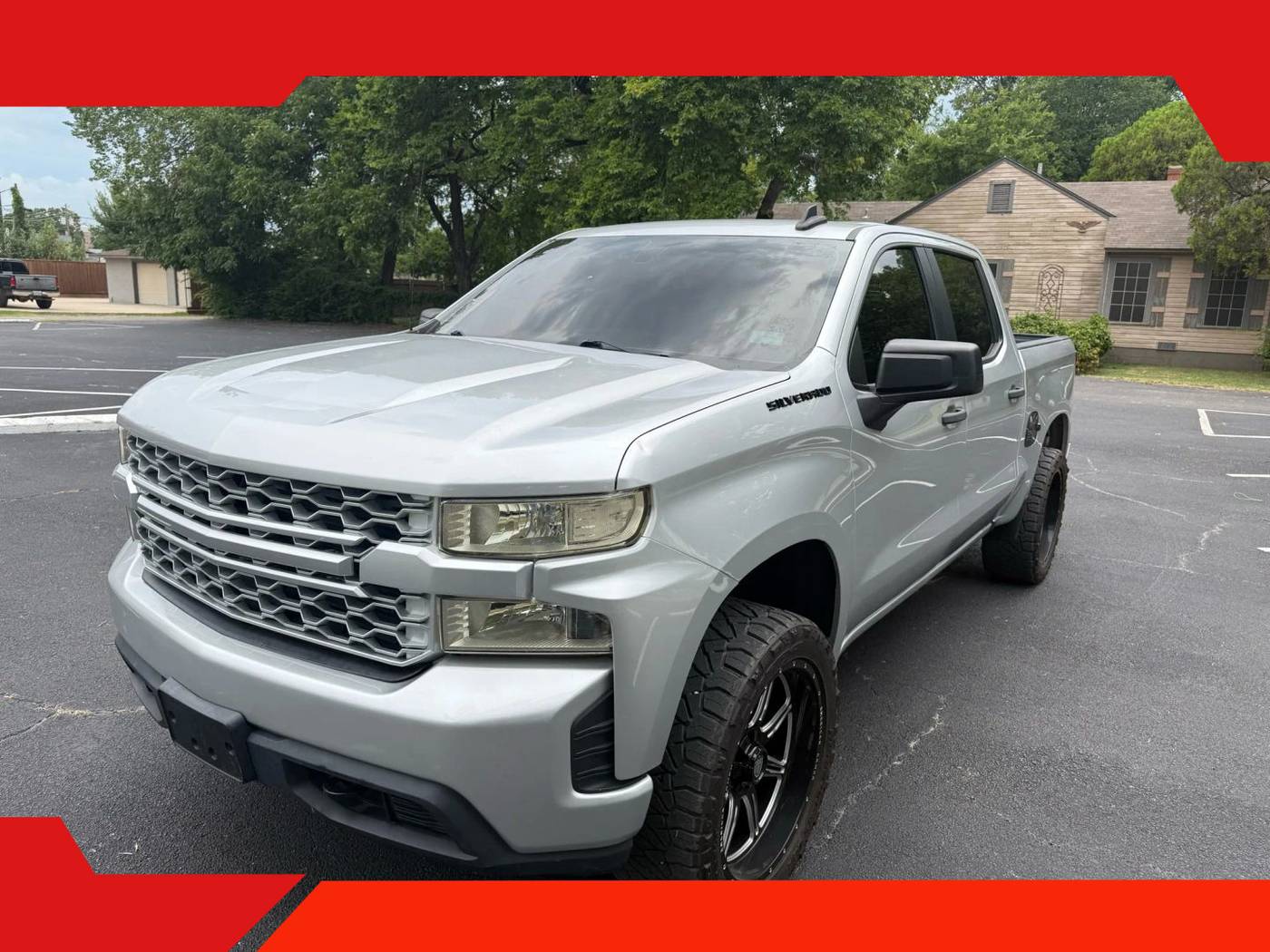 2020 Chevrolet Silverado 1500 Custom — Pickup Truck — 48,884 mi — Arlington, TX