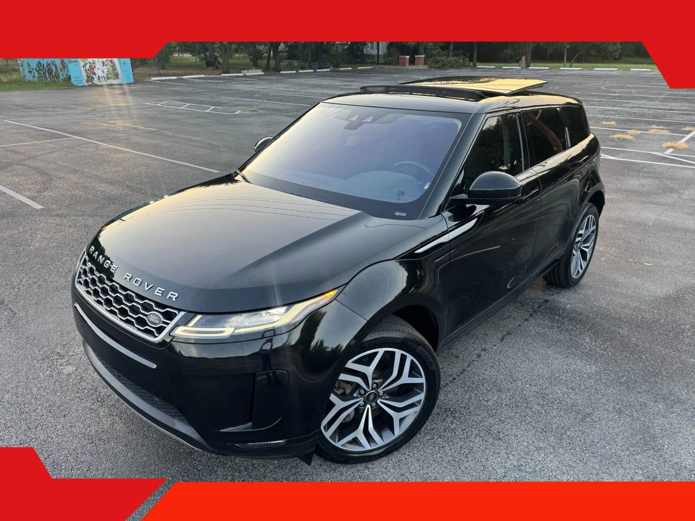 2020 Land Rover Range Rover Evoque SE — SUV — 38,112 mi — Arlington, TX