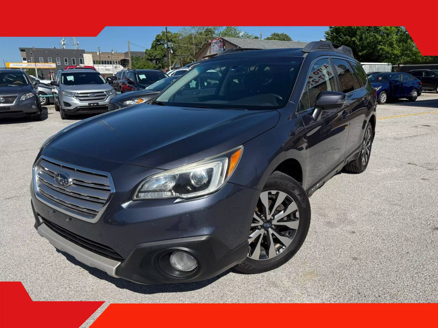2015 Subaru Outback 2.5i Limited — SUV — 138,173 mi — Arlington, TX