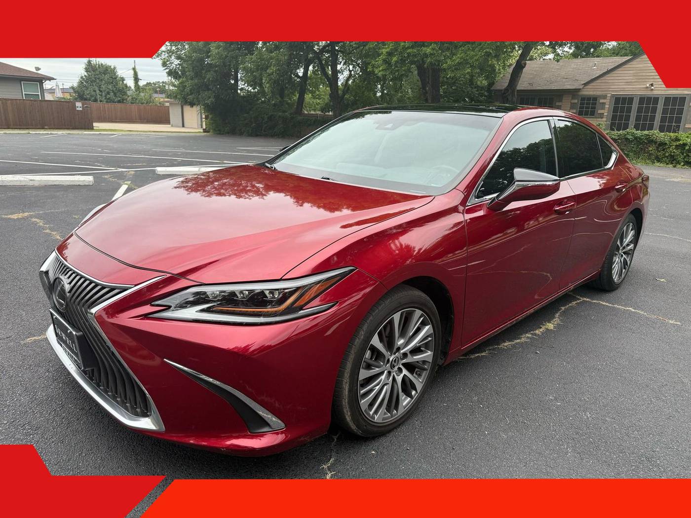 2019 Lexus ES ES 350 — Sedan — 76,601 mi — Arlington, TX