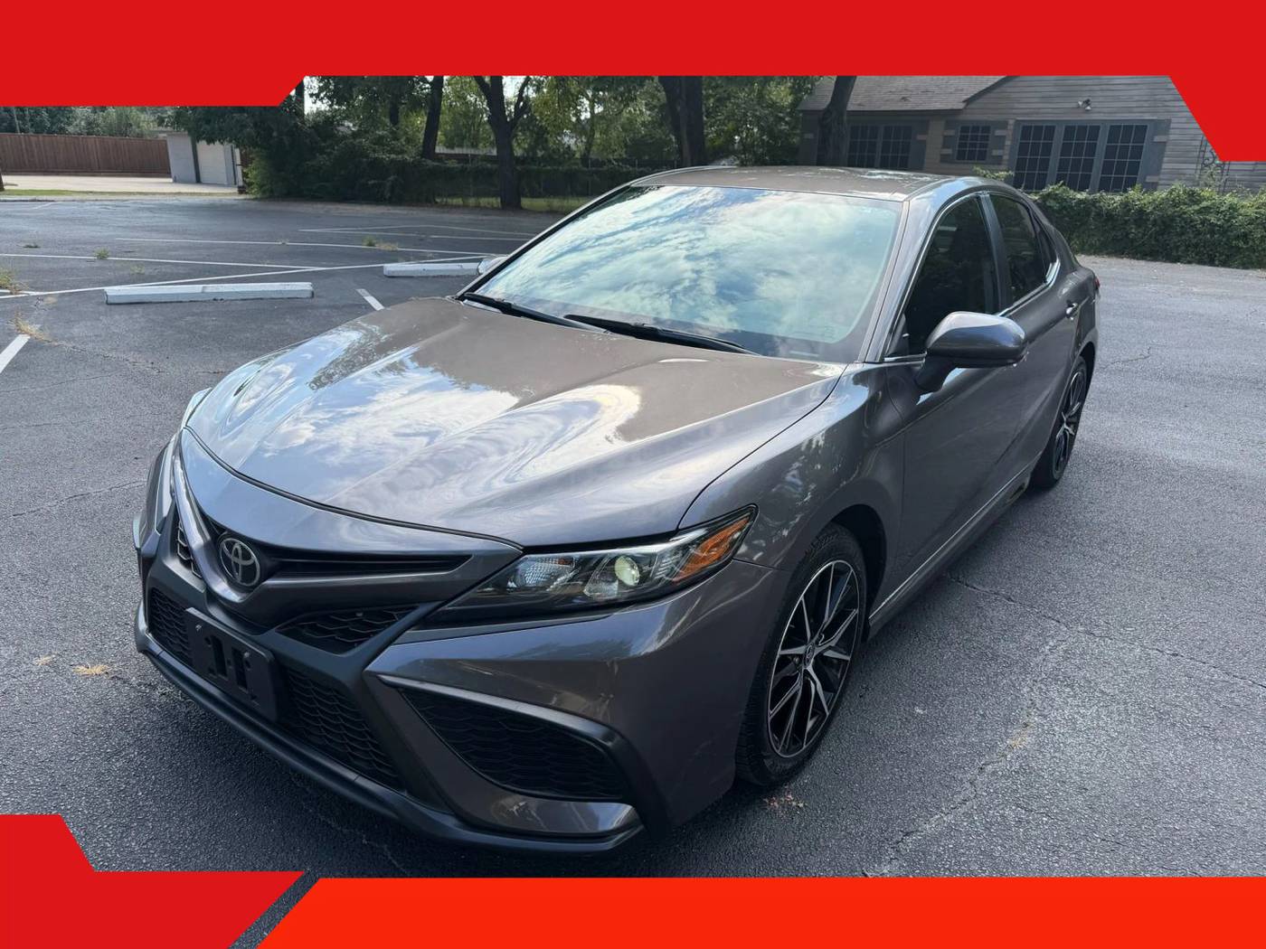 2021 Toyota Camry SE — Sedan — 70,182 mi — Arlington, TX