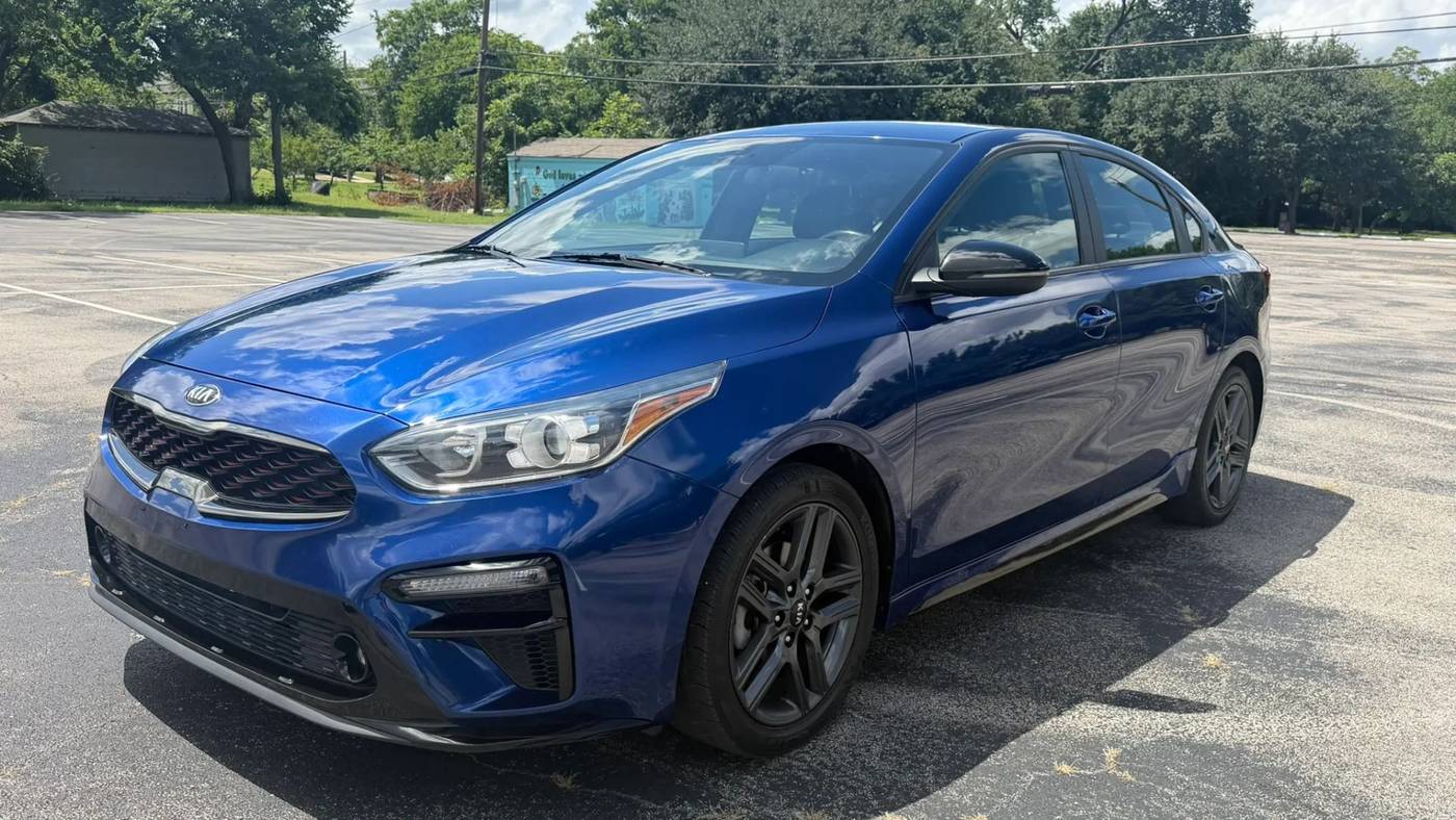 2021 Kia Forte GT-Line