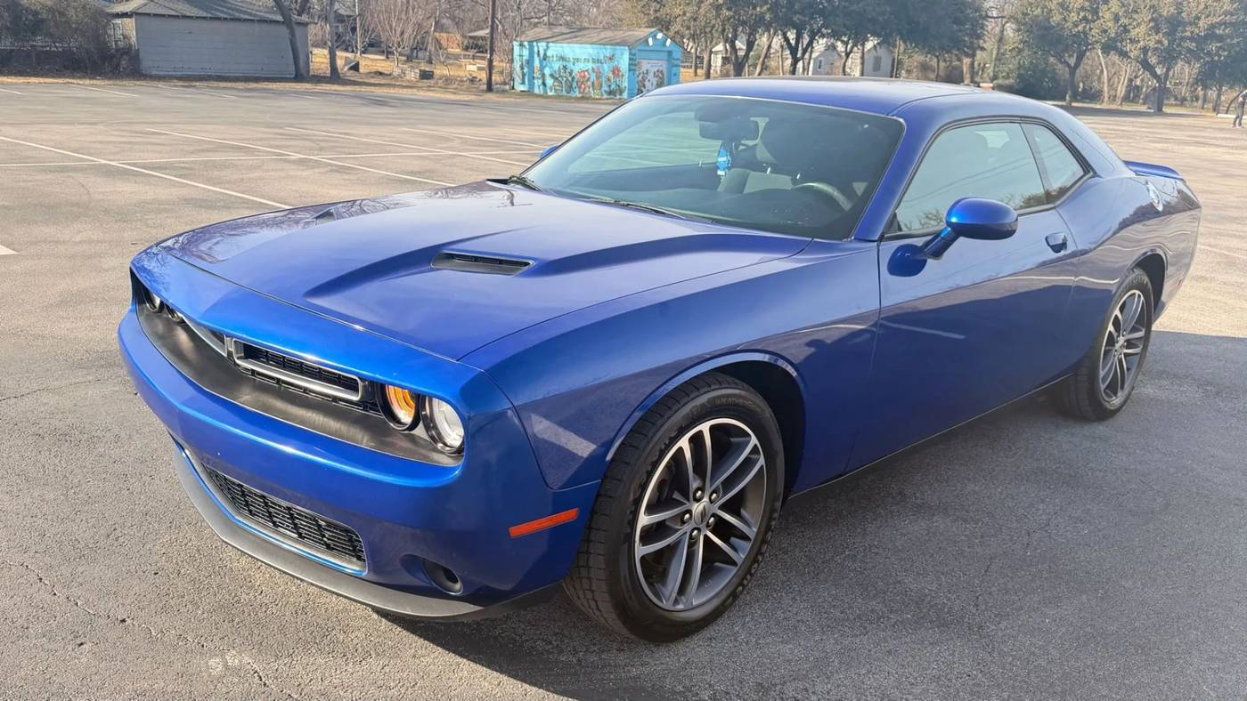 2019 Dodge Challenger SXT