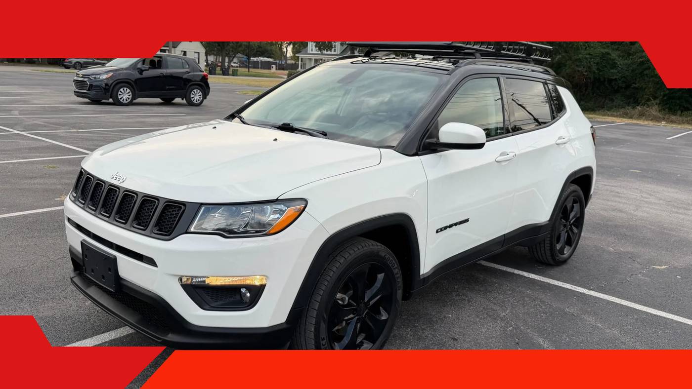 2021 Jeep Compass Altitude — SUV — 71,172 mi — Arlington, TX