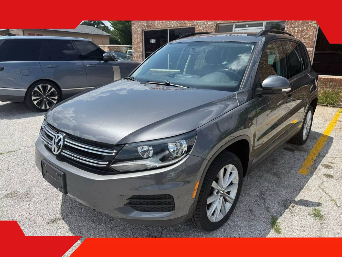 2015 Volkswagen Tiguan SE — SUV — 90,956 mi — Arlington, TX