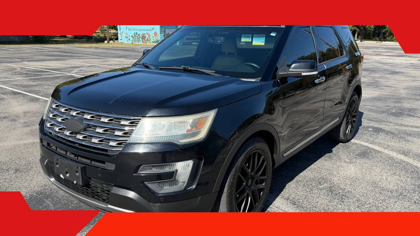 2016 Ford Explorer Limited