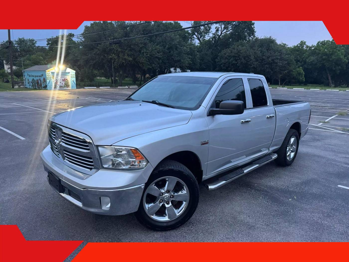 2014 Ram 1500 Big Horn — Pickup Truck — 178,559 mi — Arlington, TX