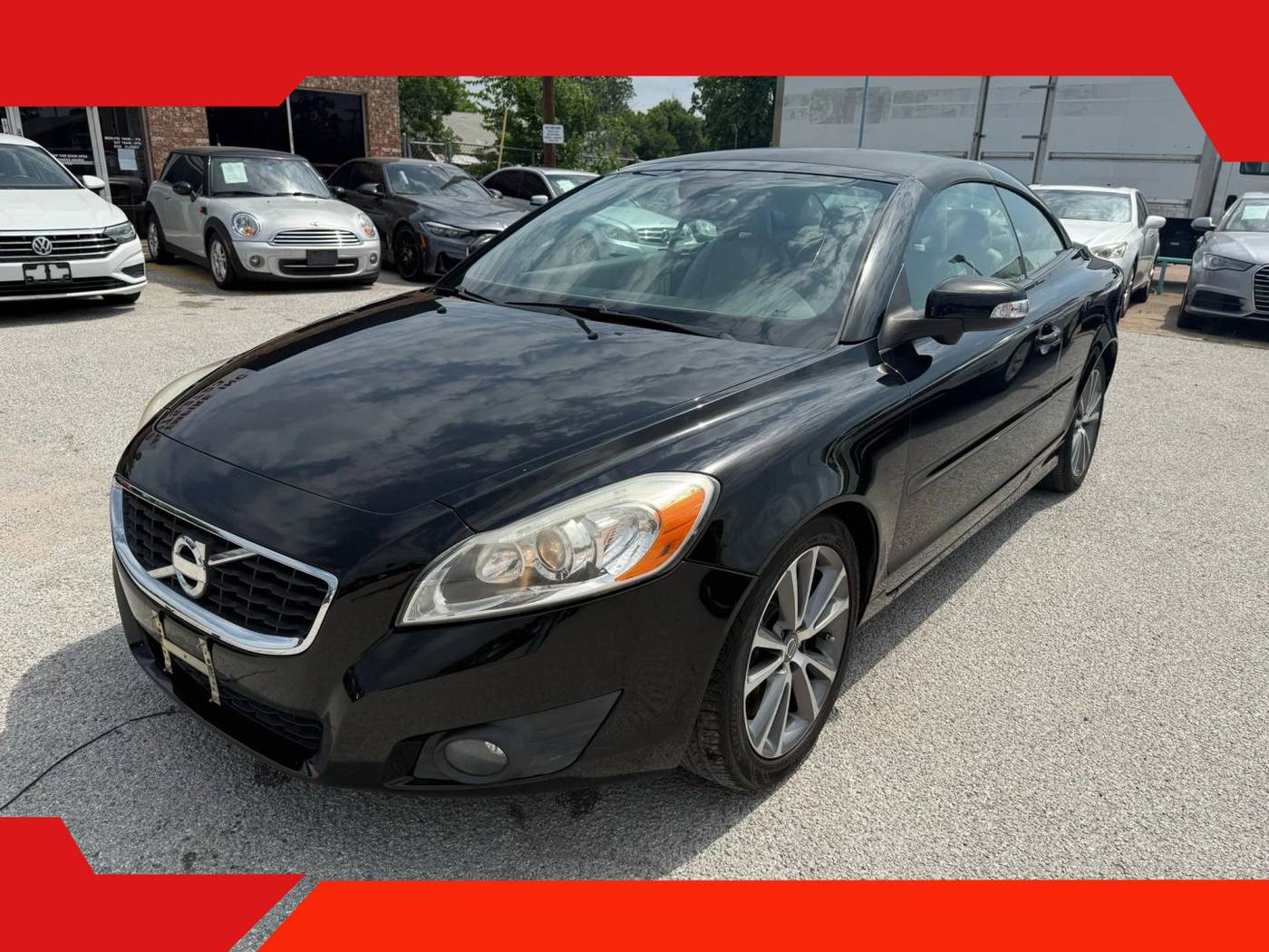 2011 Volvo C70 T5 — Convertible — 89,636 mi — Arlington, TX