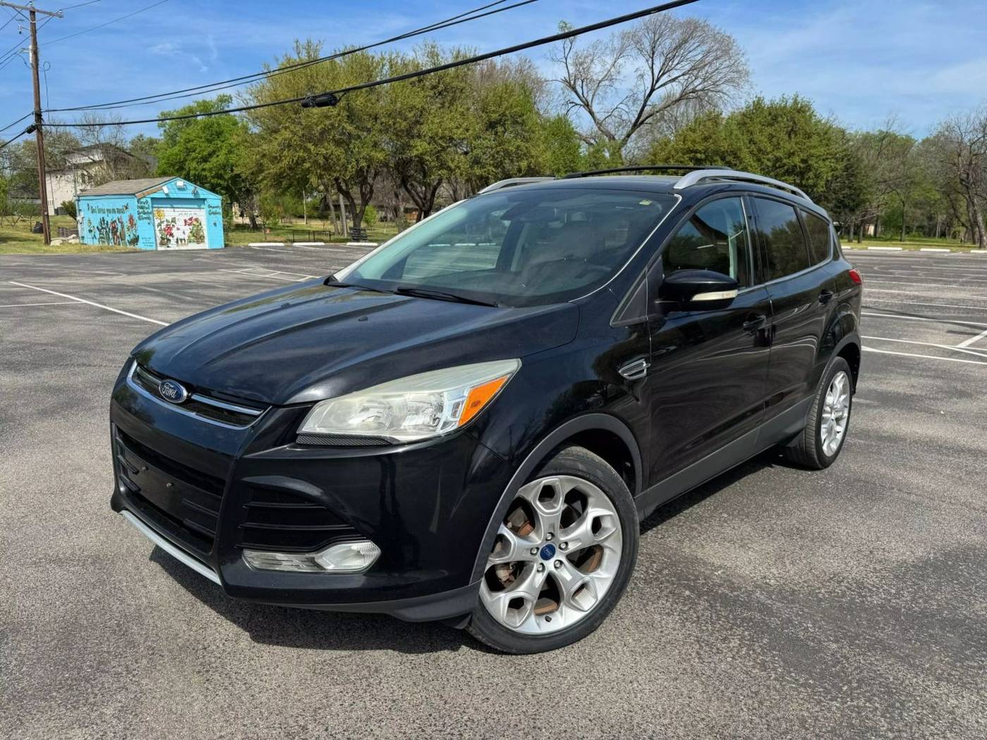 2014 Ford Escape Titanium — SUV — 122,972 mi — Arlington, TX