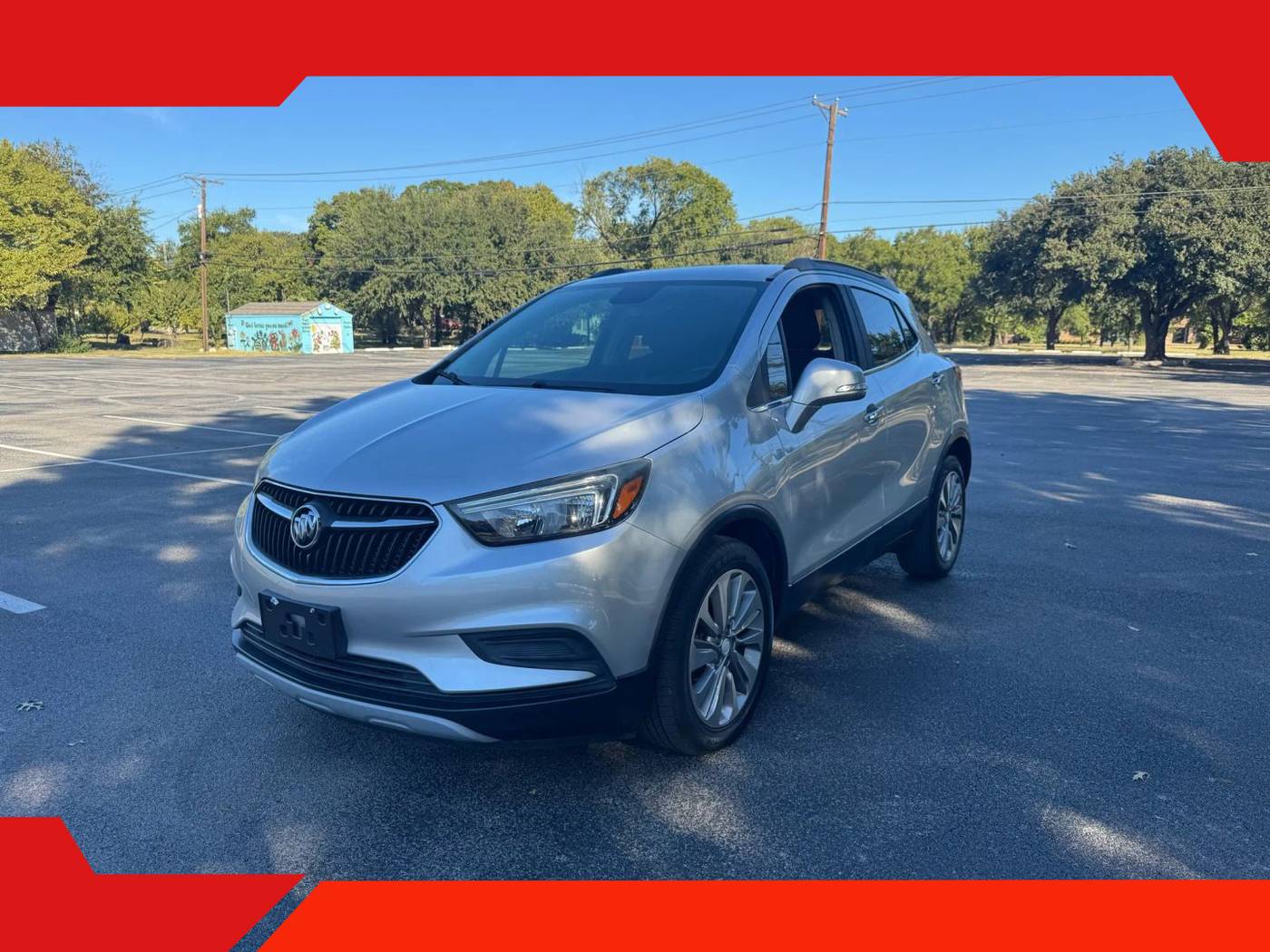 2018 Buick Encore Preferred — SUV — 86,336 mi — Arlington, TX