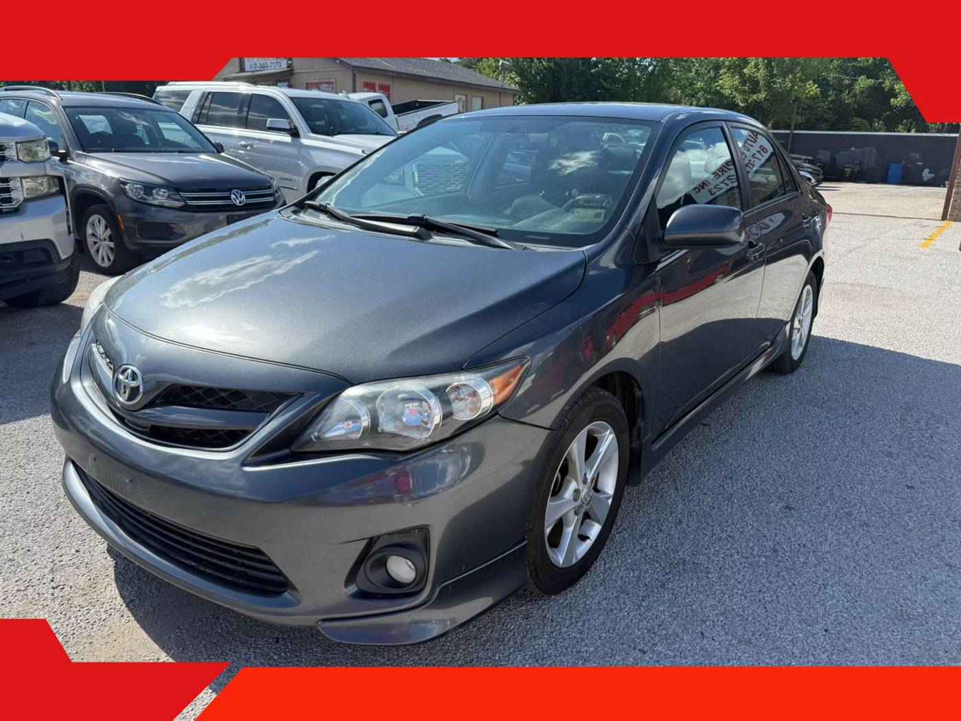 2011 Toyota Corolla S — Sedan — 175,161 mi — Arlington, TX